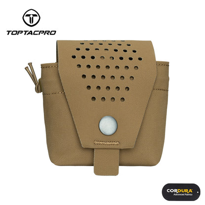TOPTACPRO Multifunctional Grenade Pouch Hook & Loop Modular Utility Carry Pouch 8535