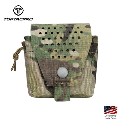 TOPTACPRO Multifunctional Grenade Pouch Hook & Loop Modular Utility Carry Pouch 8535