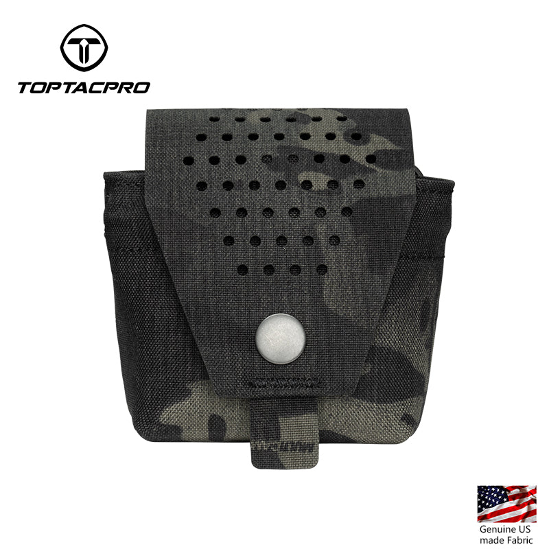 TOPTACPRO Multifunctional Grenade Pouch Hook & Loop Modular Utility Carry Pouch 8535