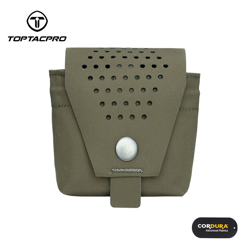 TOPTACPRO Multifunctional Grenade Pouch Hook & Loop Modular Utility Carry Pouch 8535