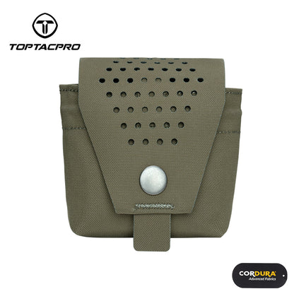 TOPTACPRO Multifunctional Grenade Pouch Hook & Loop Modular Utility Carry Pouch 8535