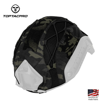 Toptacpro Tactical Helmet Cover Camouflage Helmet Skin for Fast Helmet S/M Size 8801