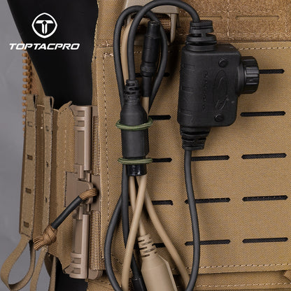 TOPTACPRO Binding Retainer MOLLE Webbing Elastic Binding Ribbon Tool Small Accessories (2PCS) 8901