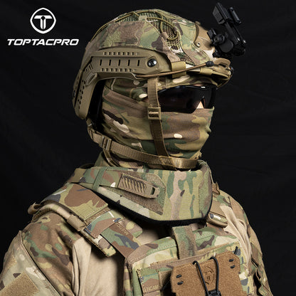 Toptacpro Neck Guard Neck Protector for JPC CPC AVS Tactical Plate Carrier 8905