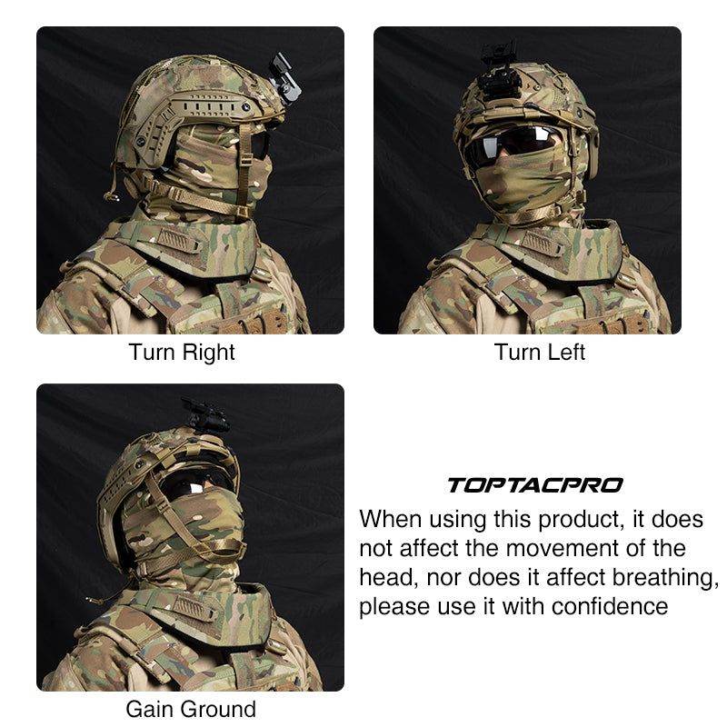 Toptacpro Neck Guard Neck Protector for JPC CPC AVS Tactical Plate Carrier 8905