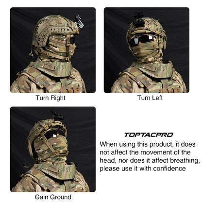 Toptacpro Neck Guard Neck Protector for JPC CPC AVS Tactical Plate Carrier 8905