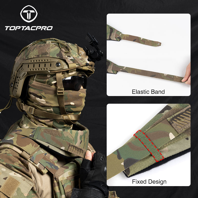 Toptacpro Neck Guard Neck Protector for JPC CPC AVS Tactical Plate Carrier 8905