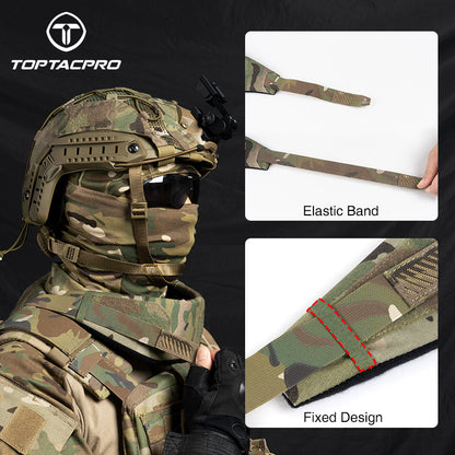 Toptacpro Neck Guard Neck Protector for JPC CPC AVS Tactical Plate Carrier 8905