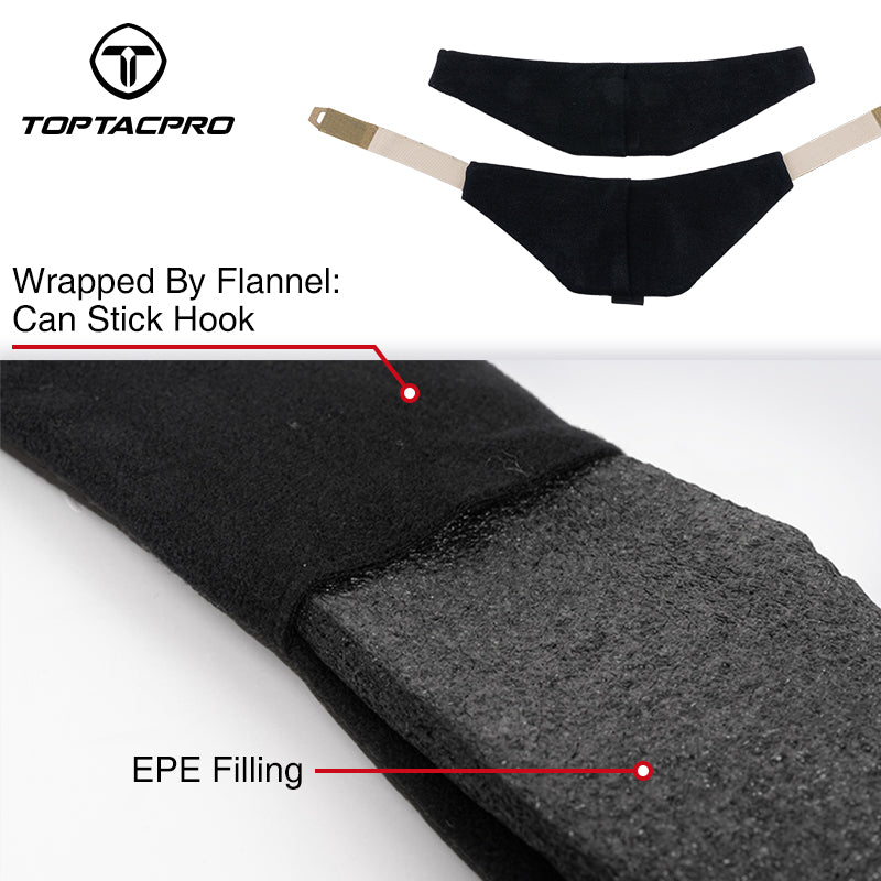 Toptacpro Neck Guard Neck Protector for JPC CPC AVS Tactical Plate Carrier 8905