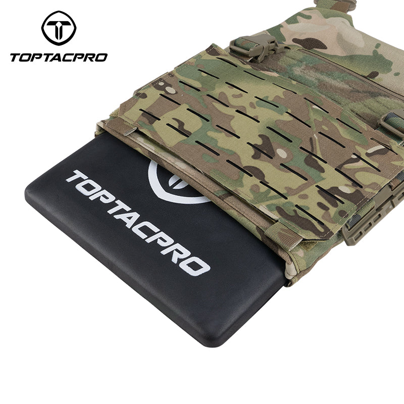 TOPTACPRO EVA Foam Plate EVA High Elastic Shock Plate for Plate Carrier Vest 8906